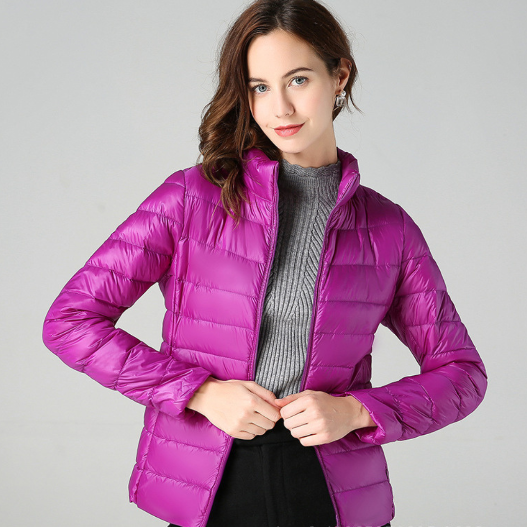 Ultraleichte Daunenjacke AeroWarm – Wasserdicht, Warm und Faltbar