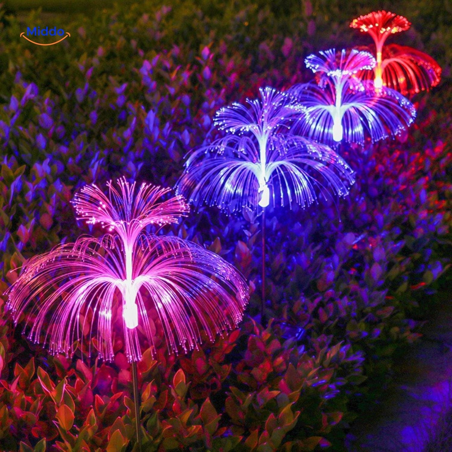 LumiGarden Solarlichter | Bunte LED-Beleuchtung für eine traumhafte Gartenatmosphäre!