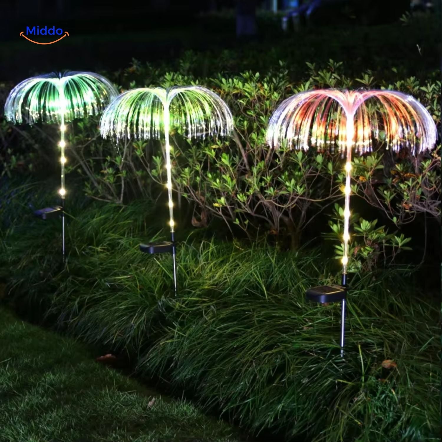 LumiGarden Solarlichter | Bunte LED-Beleuchtung für eine traumhafte Gartenatmosphäre!