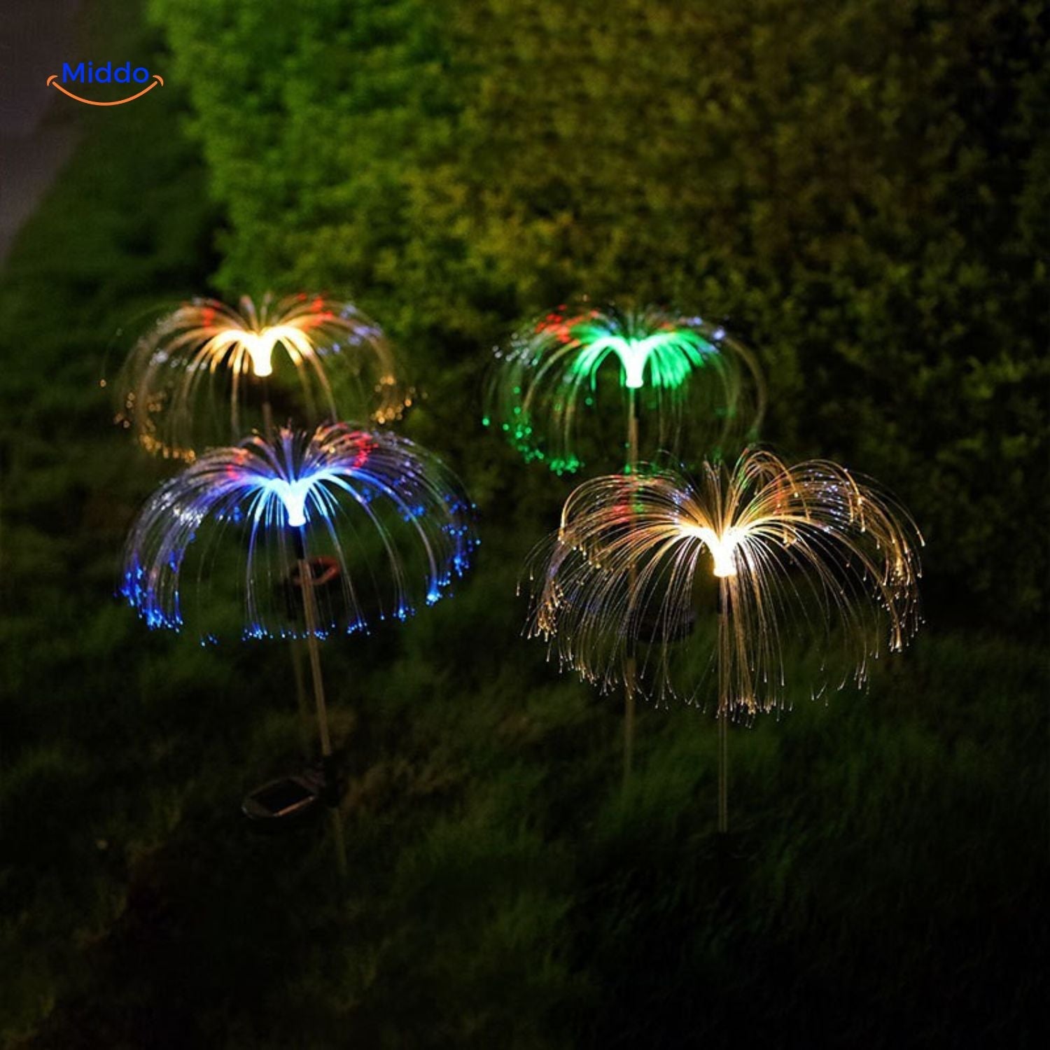 LumiGarden Solarlichter | Bunte LED-Beleuchtung für eine traumhafte Gartenatmosphäre!