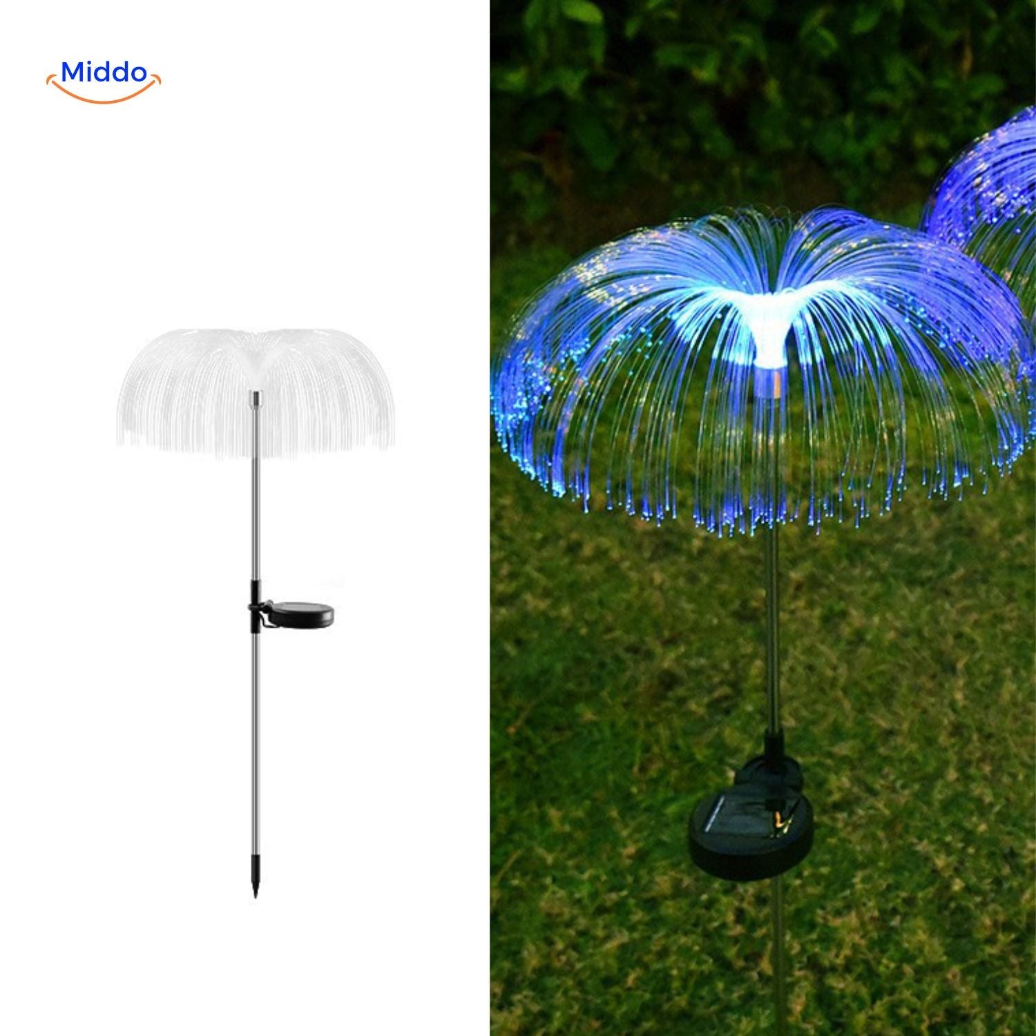 LumiGarden Solarlichter | Bunte LED-Beleuchtung für eine traumhafte Gartenatmosphäre!