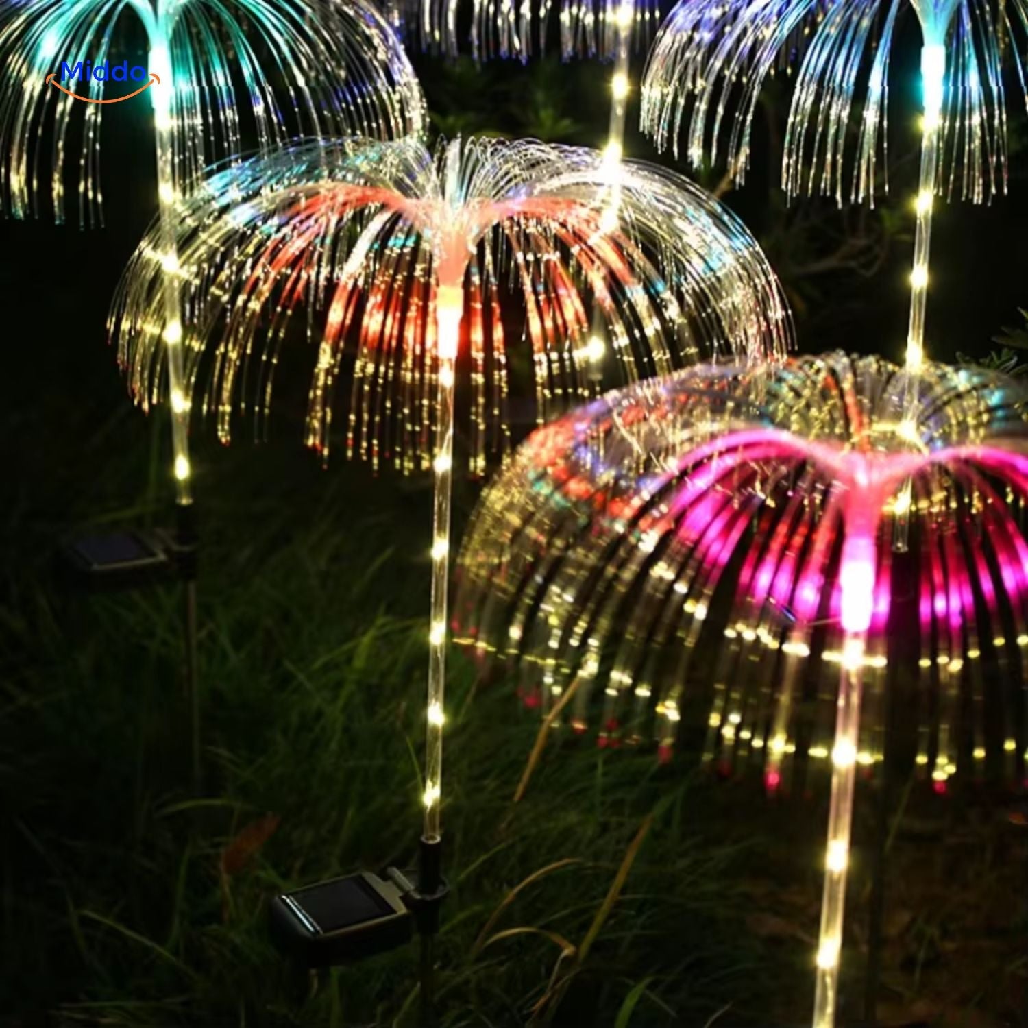 LumiGarden Solarlichter | Bunte LED-Beleuchtung für eine traumhafte Gartenatmosphäre!