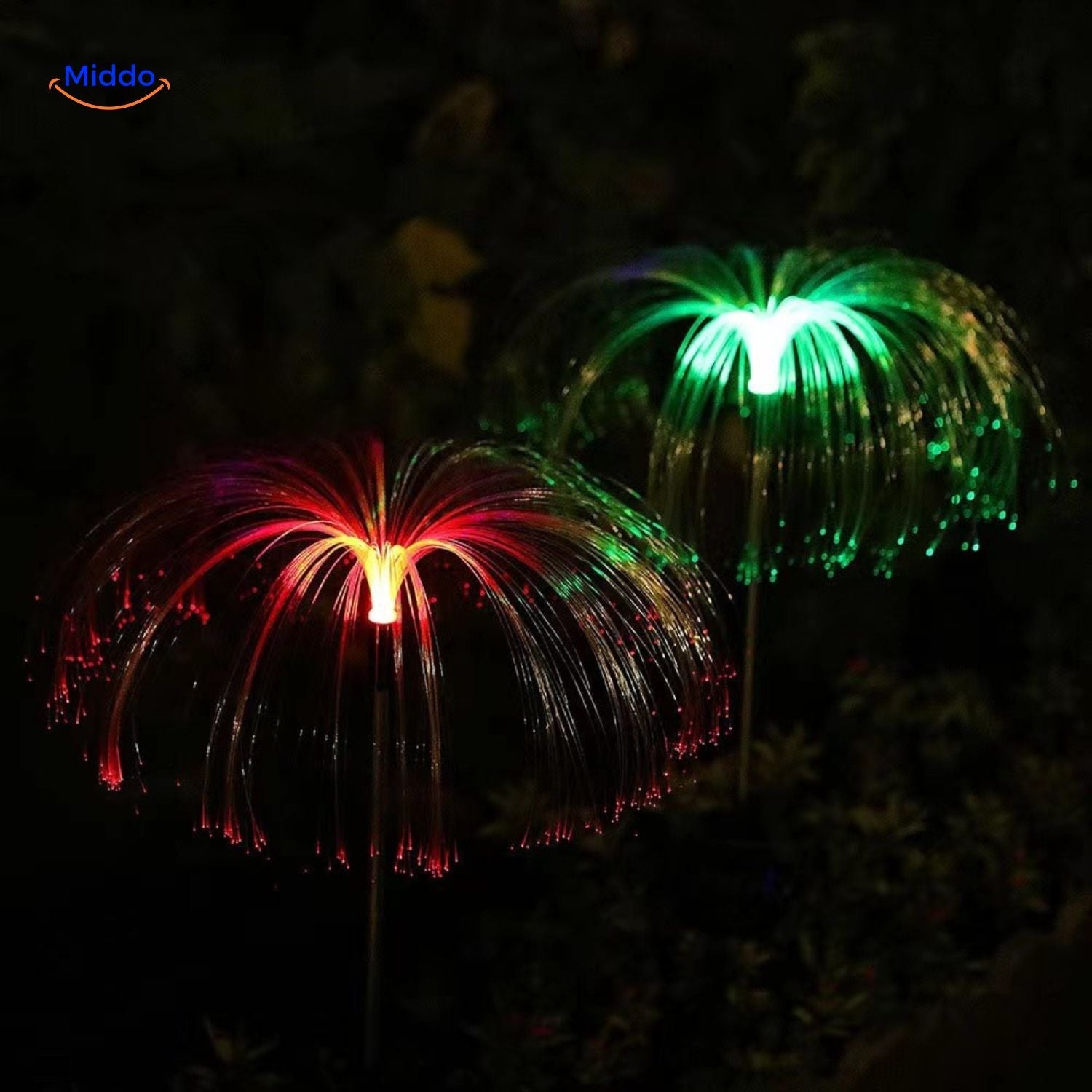 LumiGarden Solarlichter | Bunte LED-Beleuchtung für eine traumhafte Gartenatmosphäre!