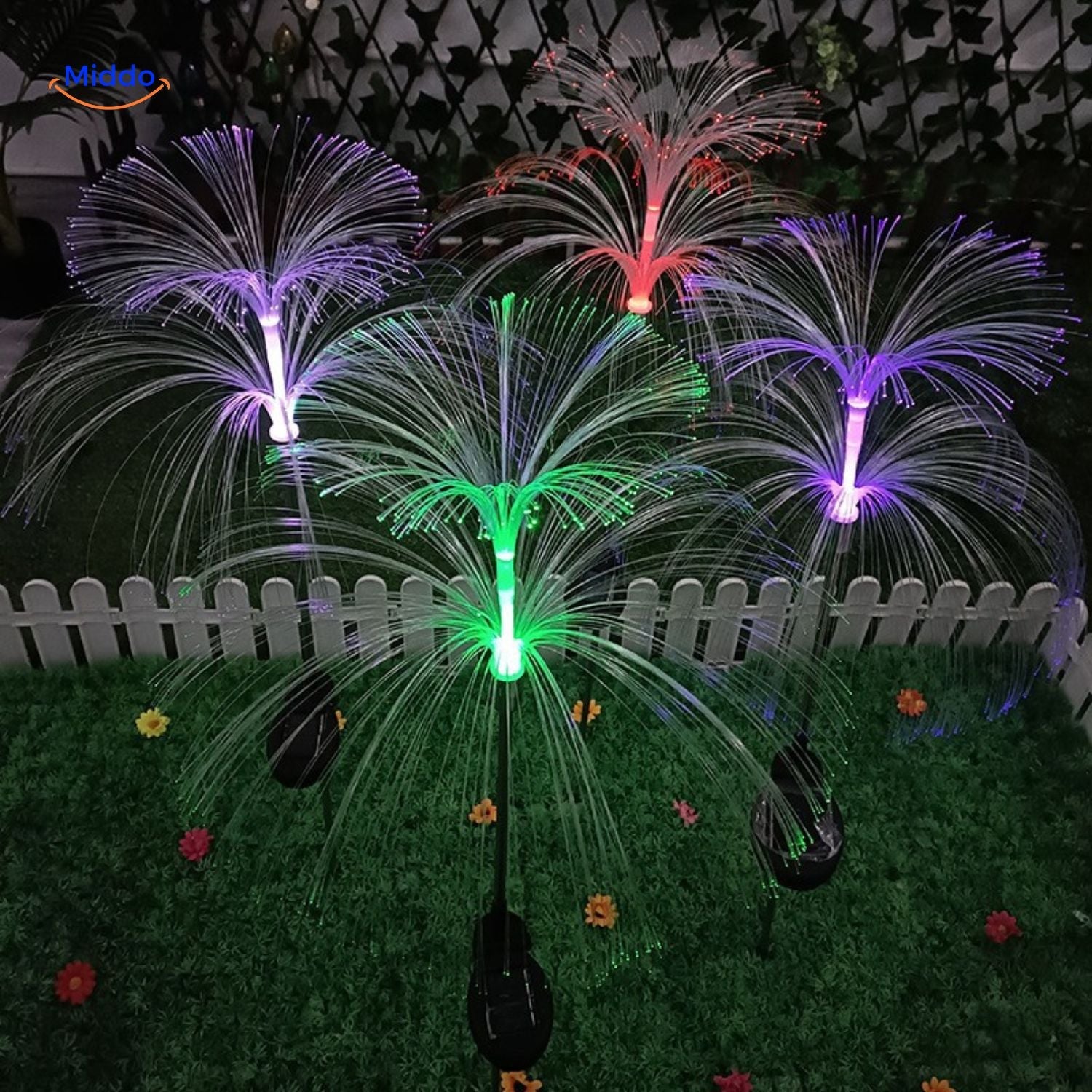 LumiGarden Solarlichter | Bunte LED-Beleuchtung für eine traumhafte Gartenatmosphäre!