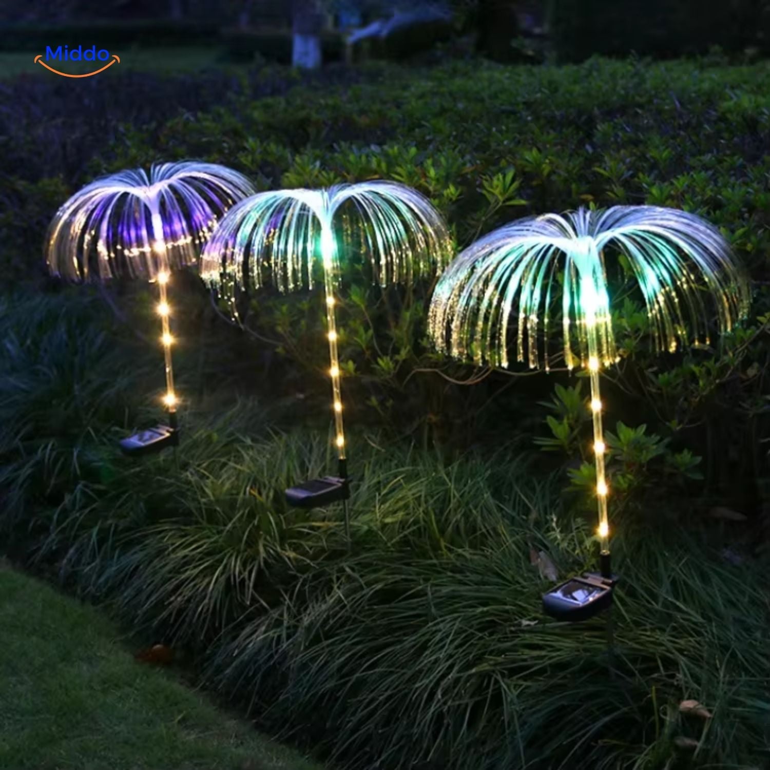 LumiGarden Solarlichter | Bunte LED-Beleuchtung für eine traumhafte Gartenatmosphäre!