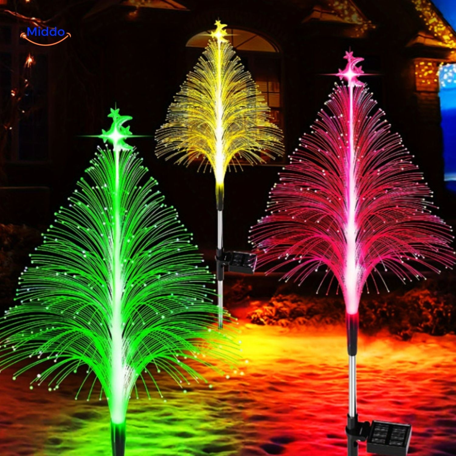LumiGarden Solarlichter | Bunte LED-Beleuchtung für eine traumhafte Gartenatmosphäre!