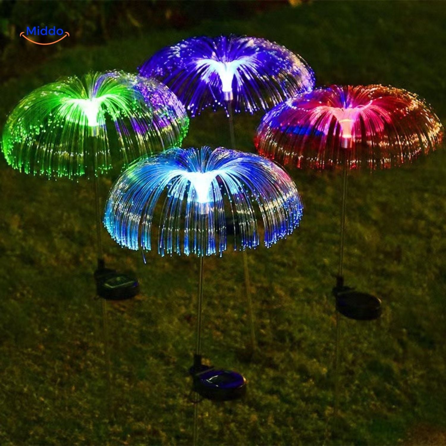 LumiGarden Solarlichter | Bunte LED-Beleuchtung für eine traumhafte Gartenatmosphäre!