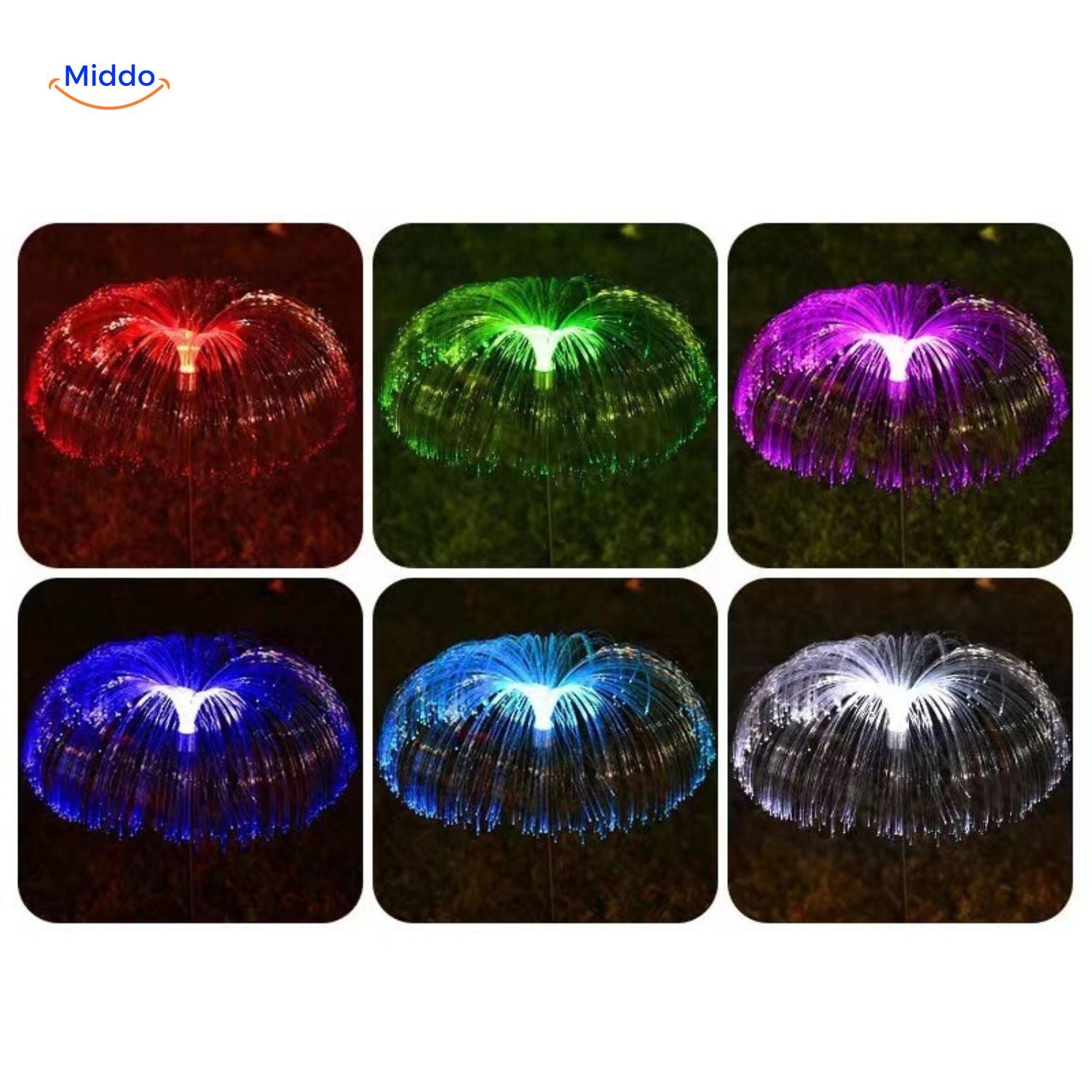 LumiGarden Solarlichter | Bunte LED-Beleuchtung für eine traumhafte Gartenatmosphäre!