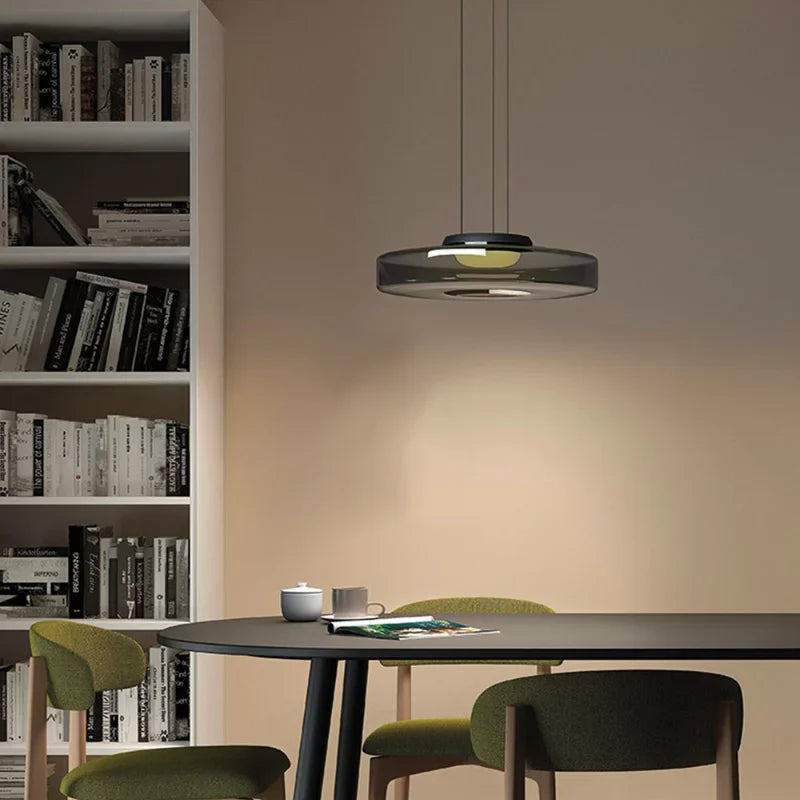 Jonas Kreative Glas Pendelleuchte