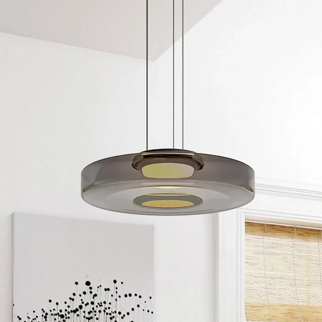 Jonas Kreative Glas Pendelleuchte