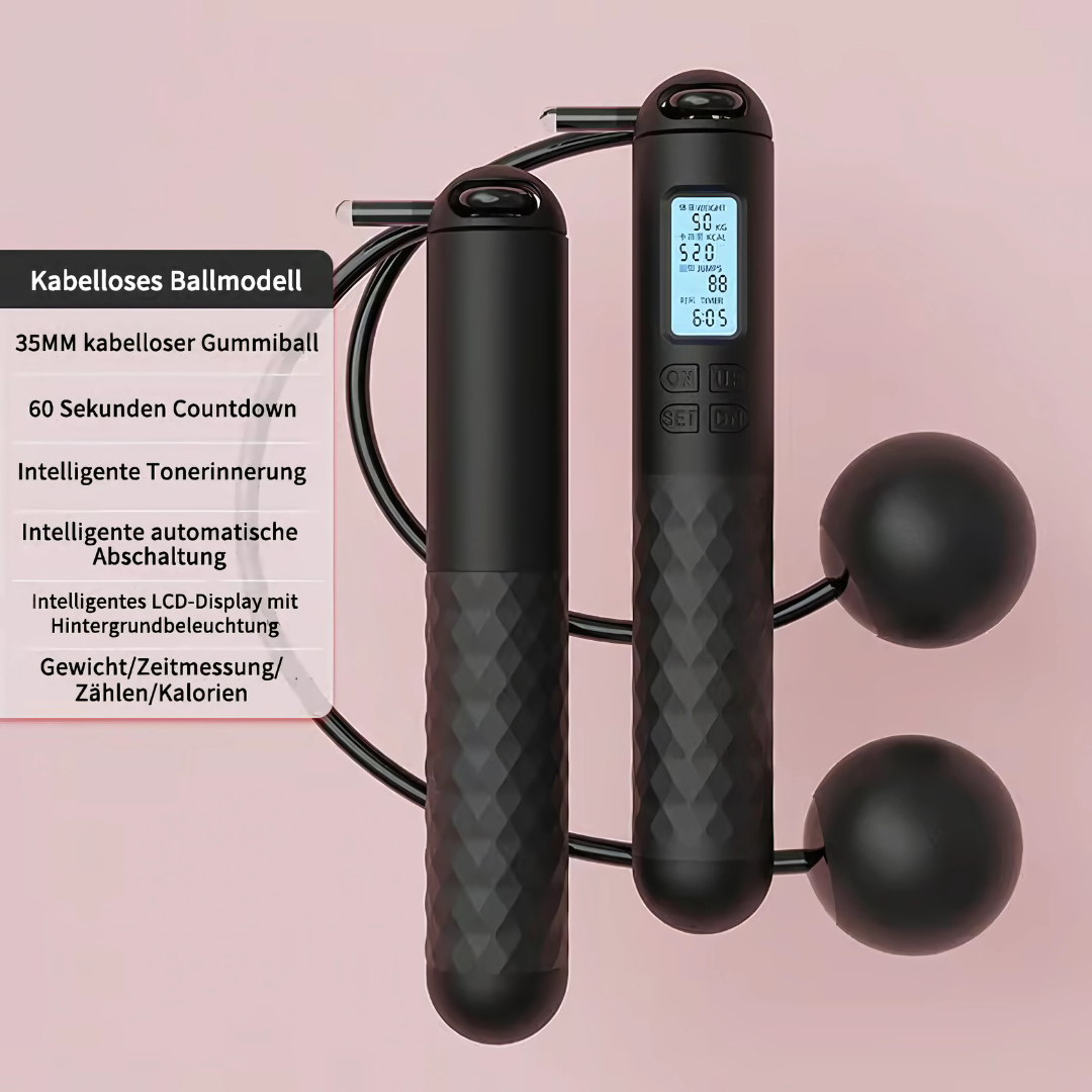 FitCount Smart Drahtloses Springseil | Fitness, vereinfacht