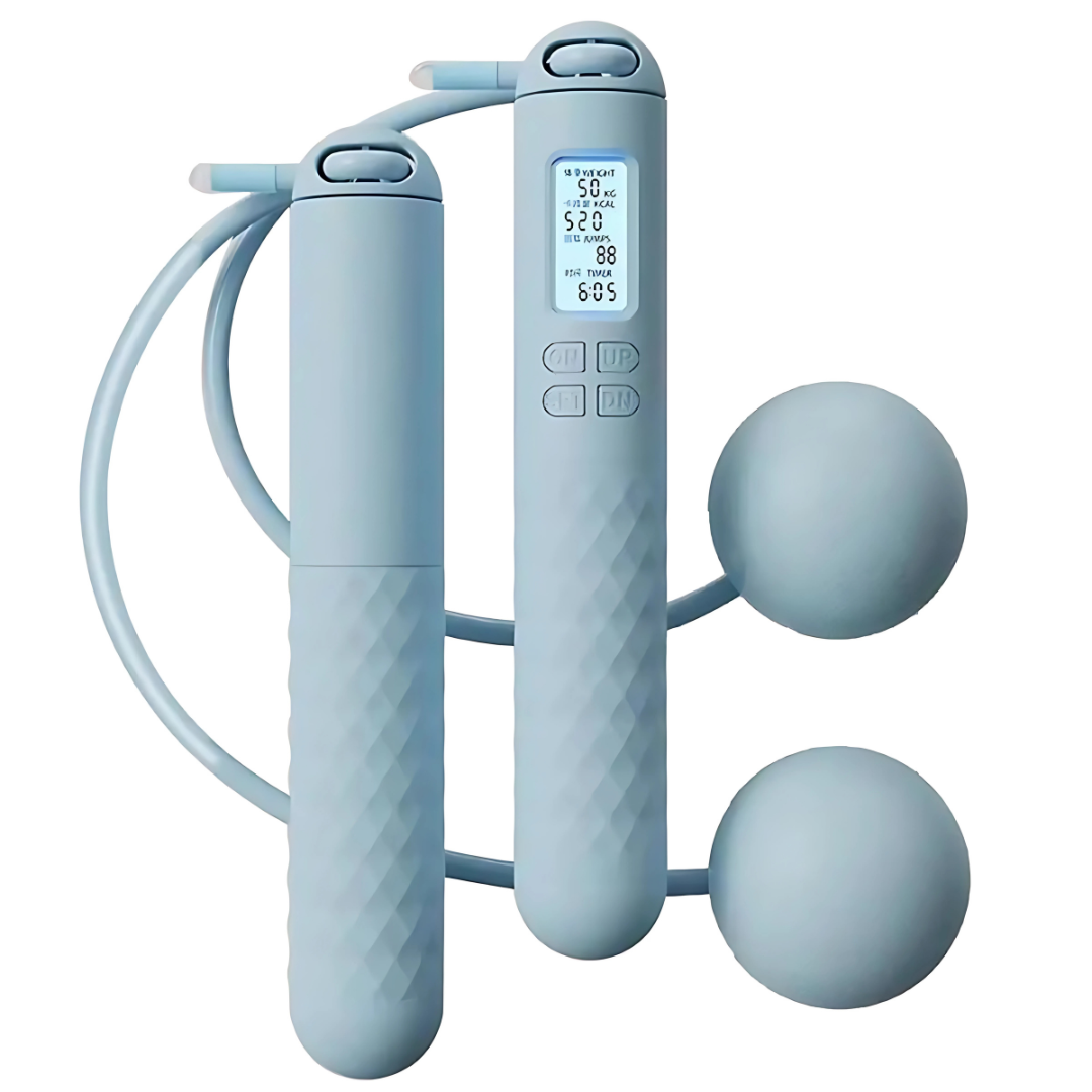 FitCount Smart Drahtloses Springseil | Fitness, vereinfacht