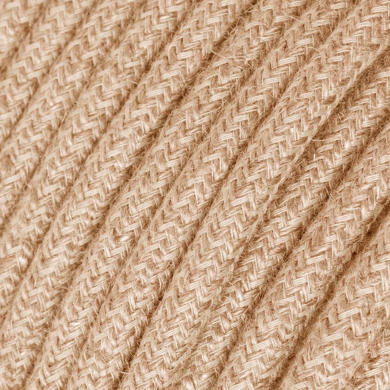 Stoffleitung Jute