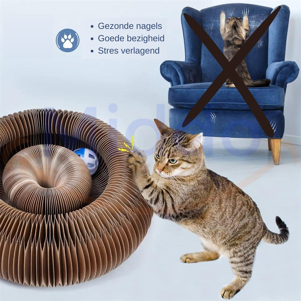 KatzenFreude Kratzbaum | Der perfekte Spiel- und Kratzplatz für jede Katze