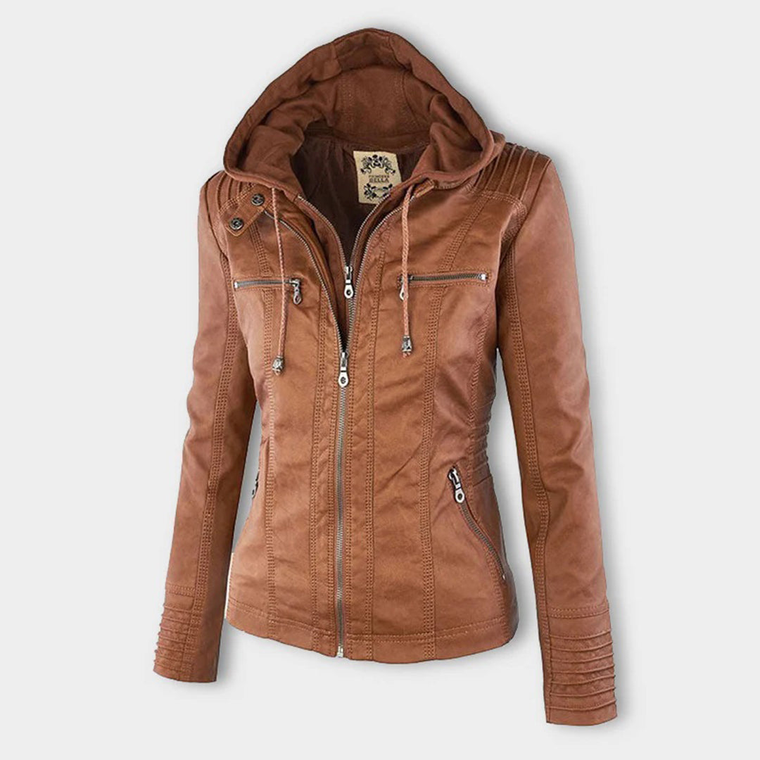 Damen Kapuzenjacke | Warm