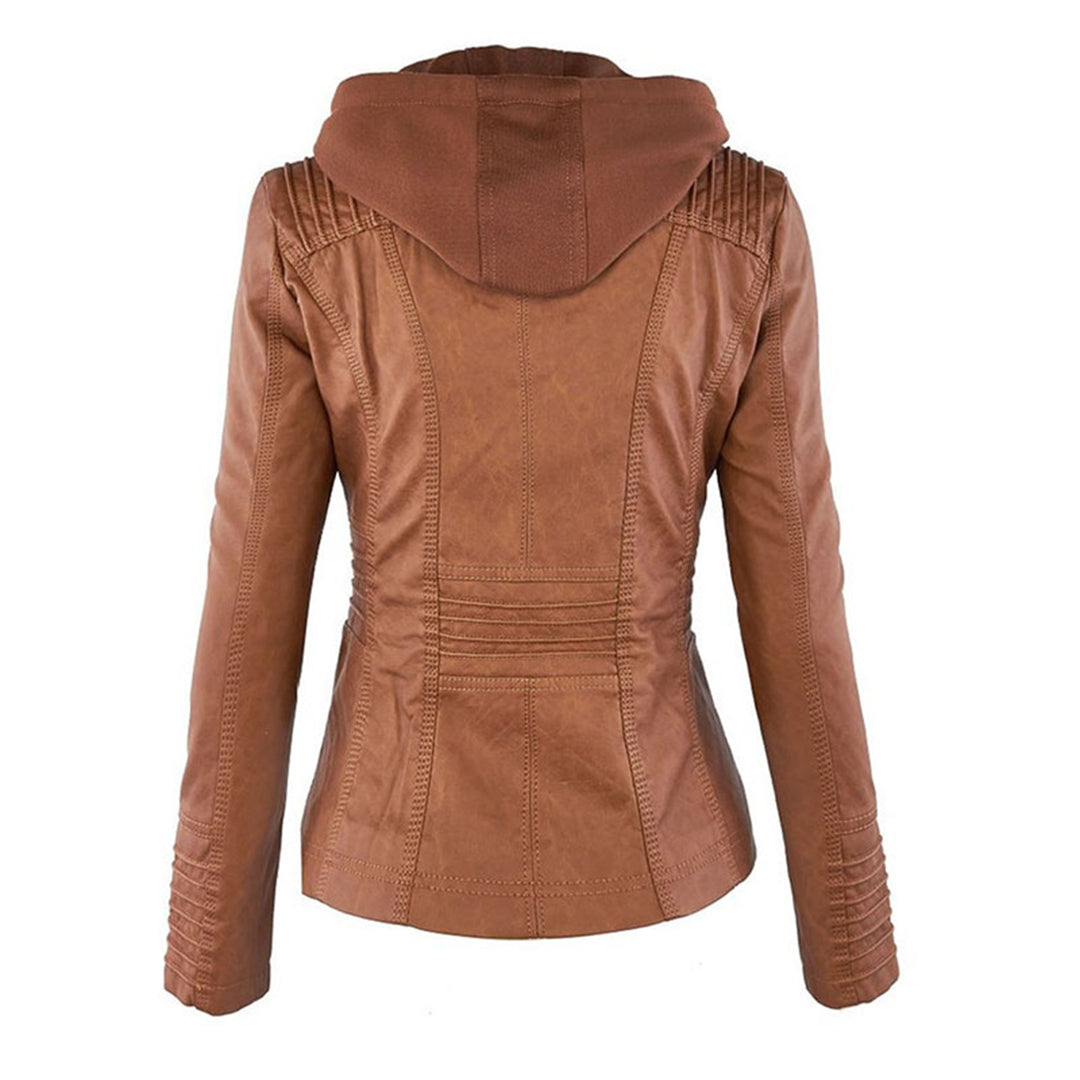 Damen Kapuzenjacke | Warm