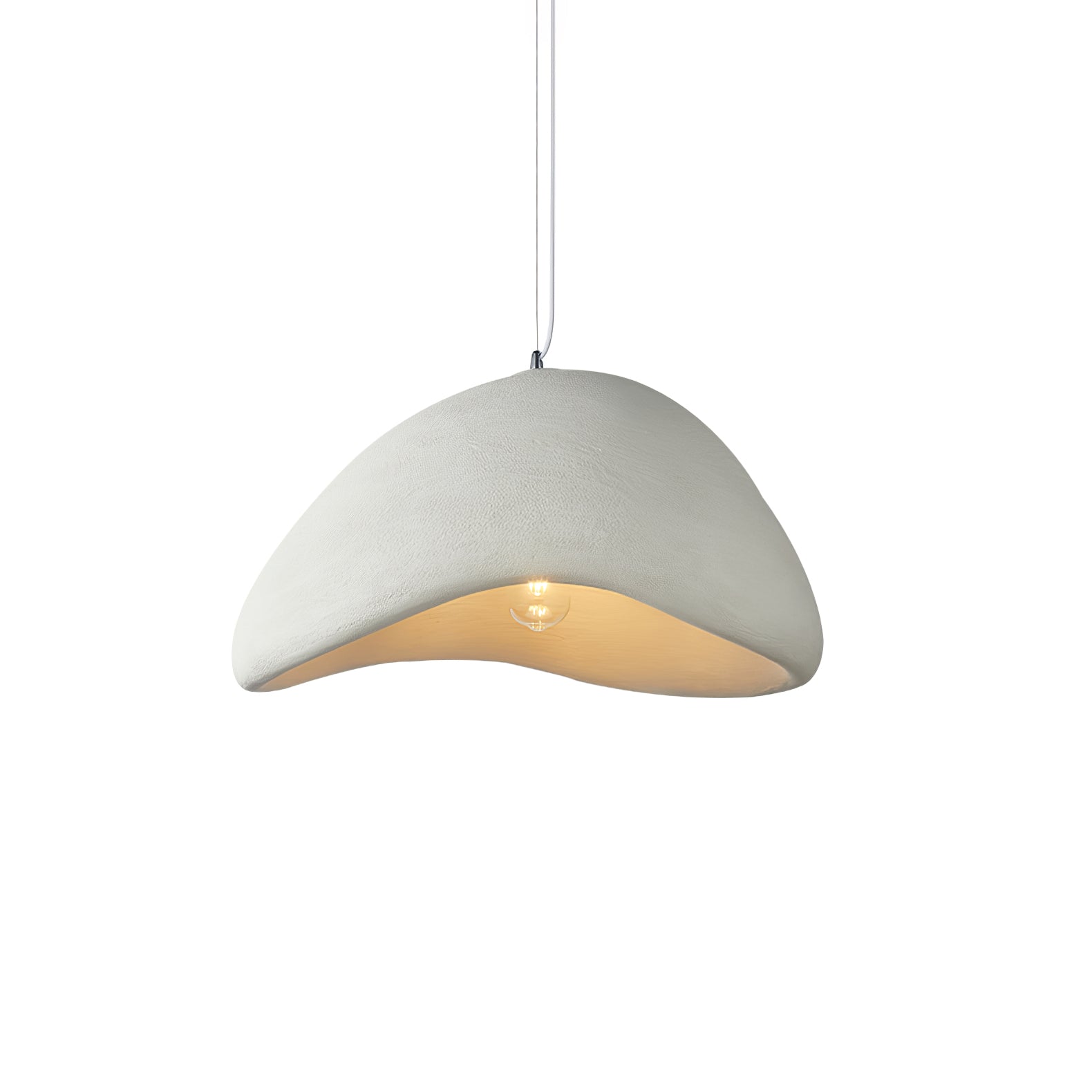 Wabi-Sabi Cocoon Pendelleuchte, Stil A
