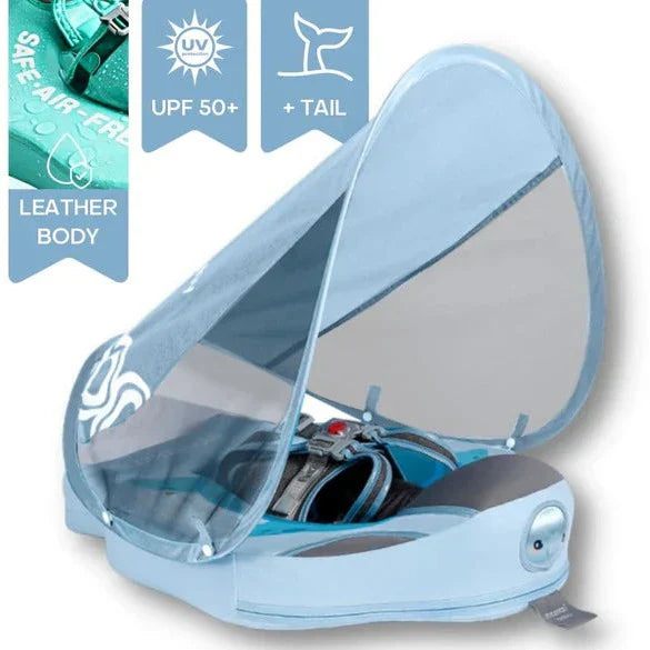 SwimPal | Kleinkinder Schwimmtrainer mit Sonnenschutz