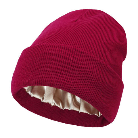 Seidengefütterte Wintermütze - Noor