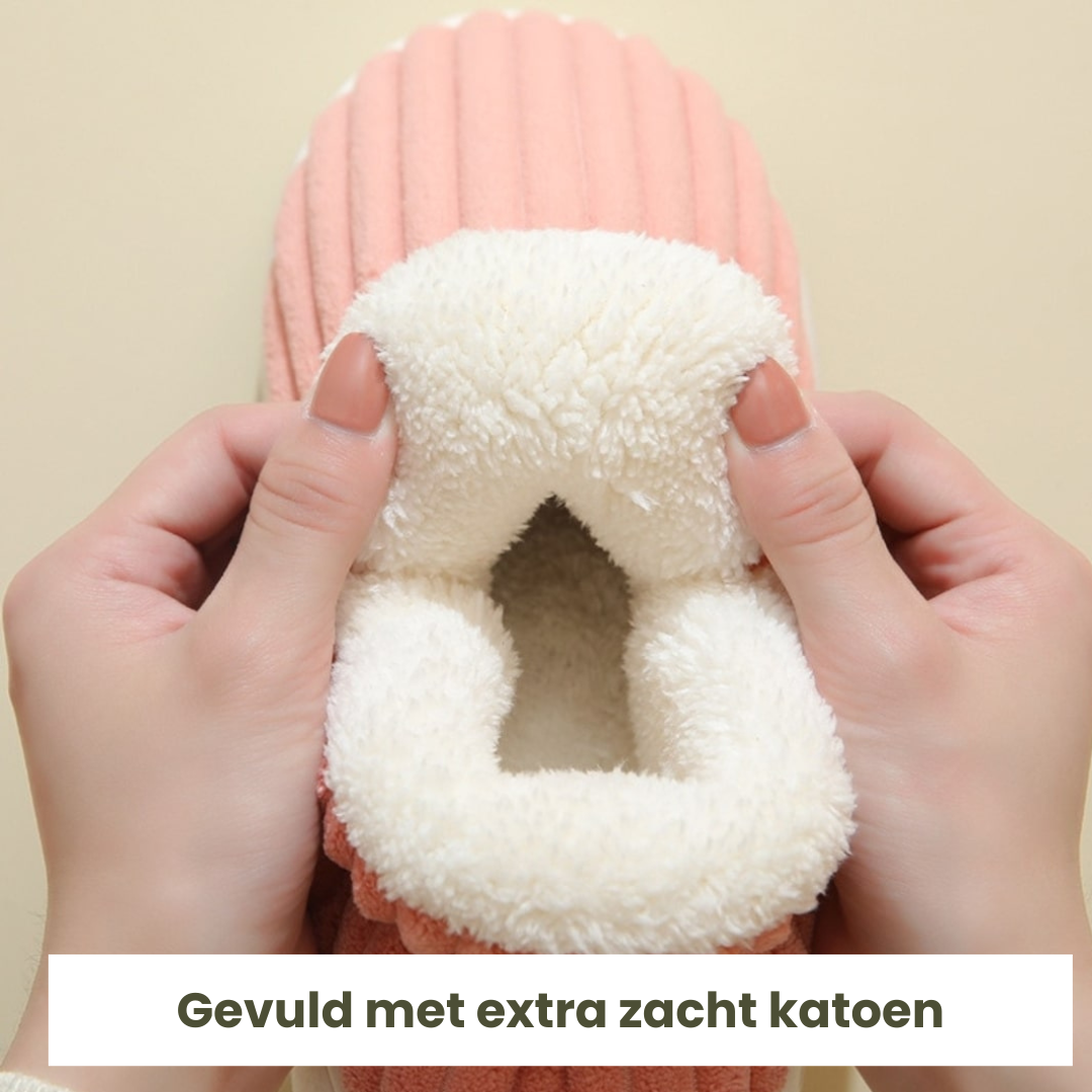 WohlfühlSchritt Fleece Hausschuhe | Bequeme und warme Winterbegleiter für Zuhause