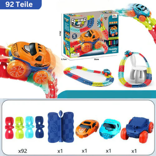Anti-Schwerkraft Rennbahn für Kinder