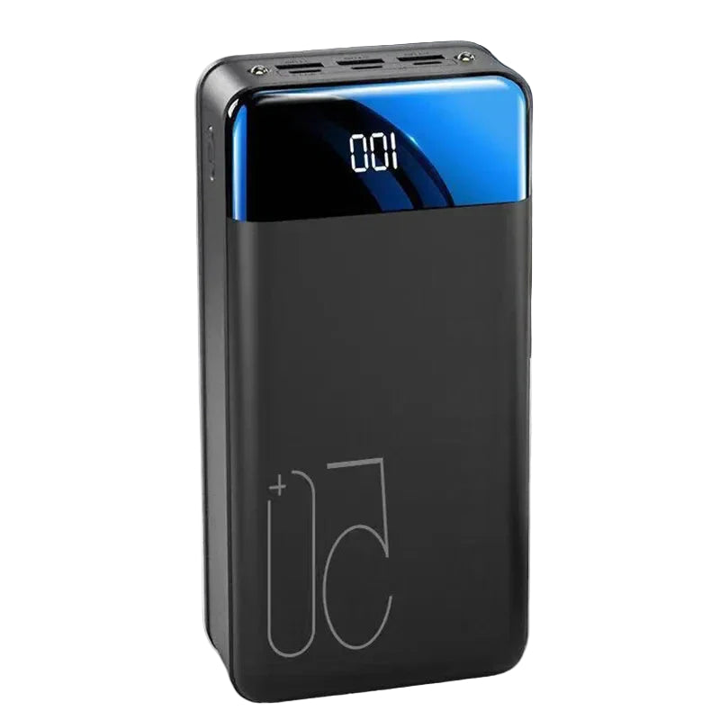 Powerbank 100.000 mAh mit Schnellladung - Tragbare Stromlösung für Reisen und Notfälle