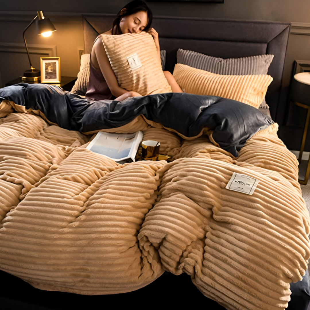 Cozy Bed Linen Flannel - Fluffy | WinterWonder Design