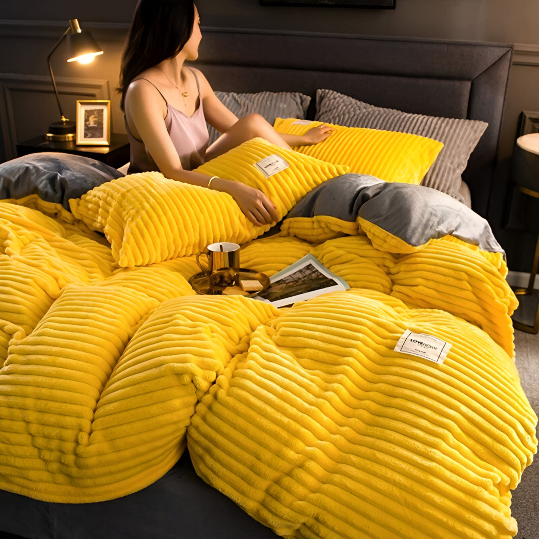 Cozy Bed Linen Flannel - Fluffy | WinterWonder Design