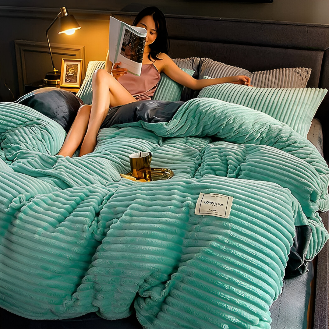 Cozy Bed Linen Flannel - Fluffy | WinterWonder Design