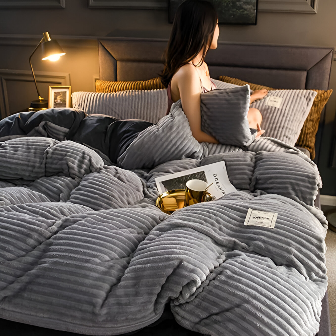 Cozy Bed Linen Flannel - Fluffy | WinterWonder Design