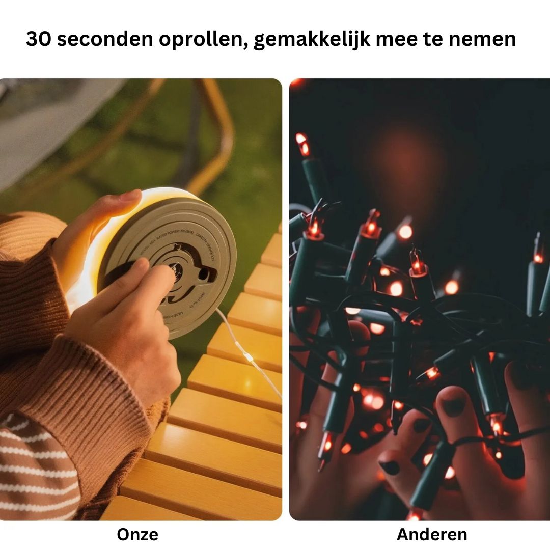 NatureGlow | wasserdichte LED-Außenbeleuchtung