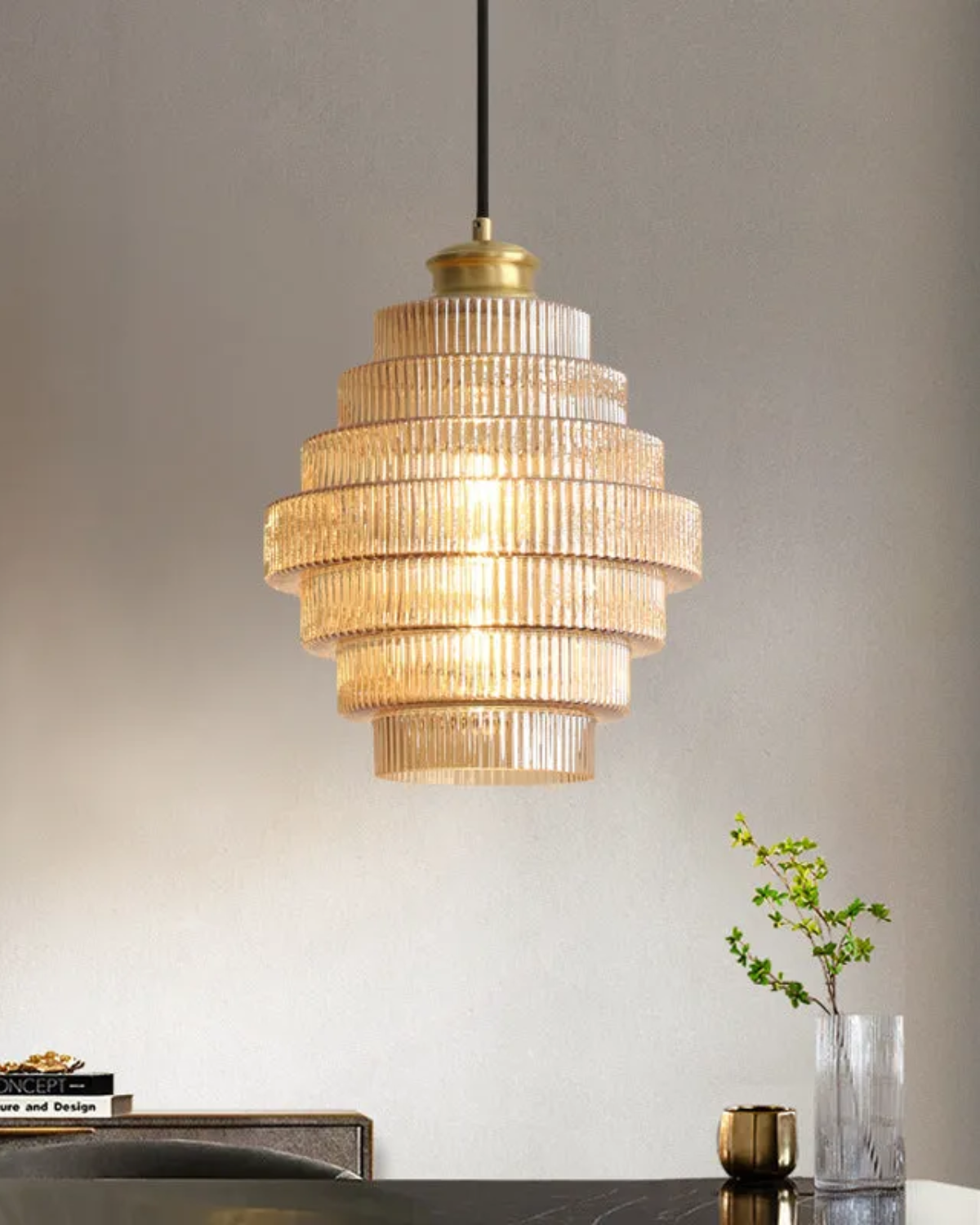 Die Geschichtete Lichtquelle