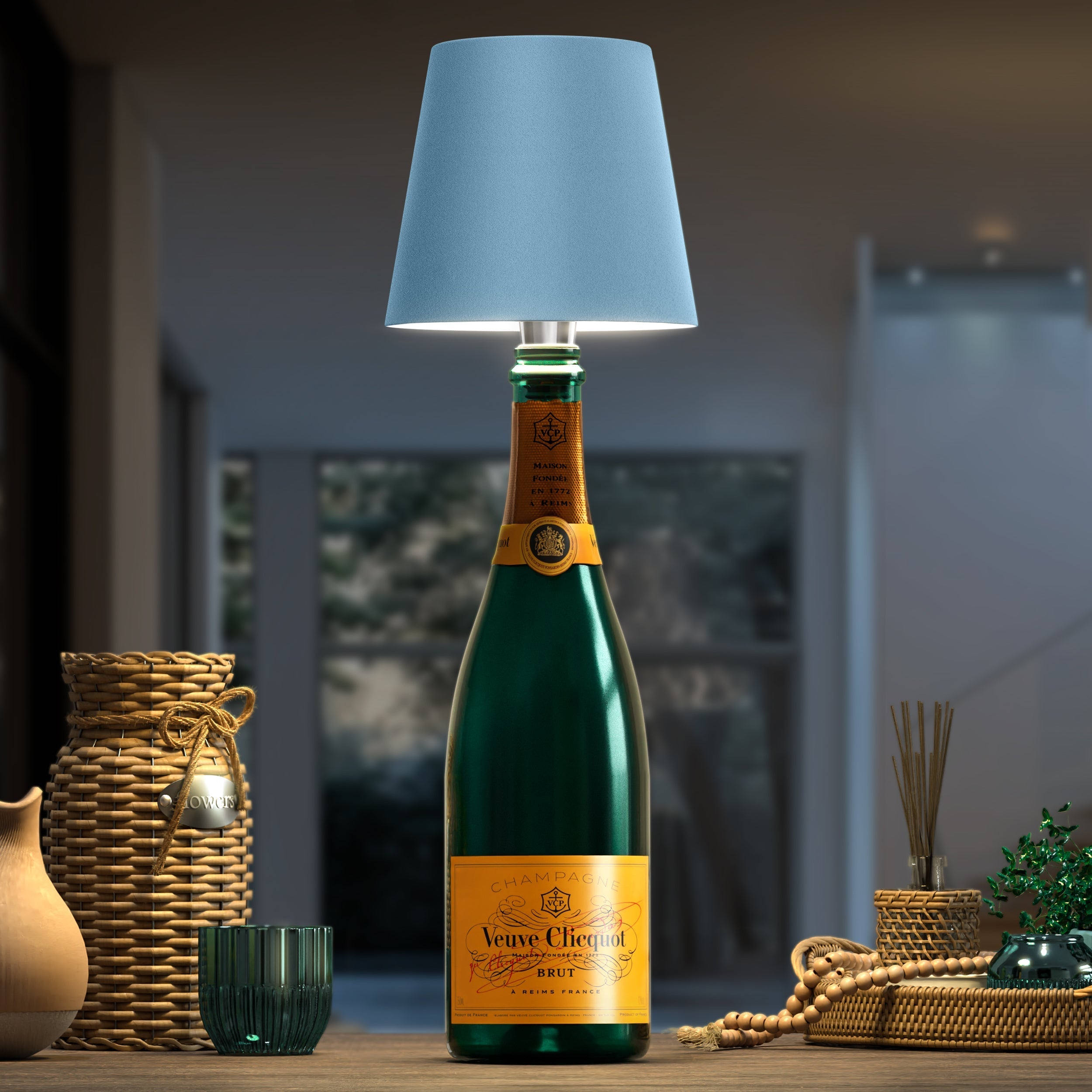 BottleLamp | Deine Lieblingsflaschen werden atemberaubende Lampen