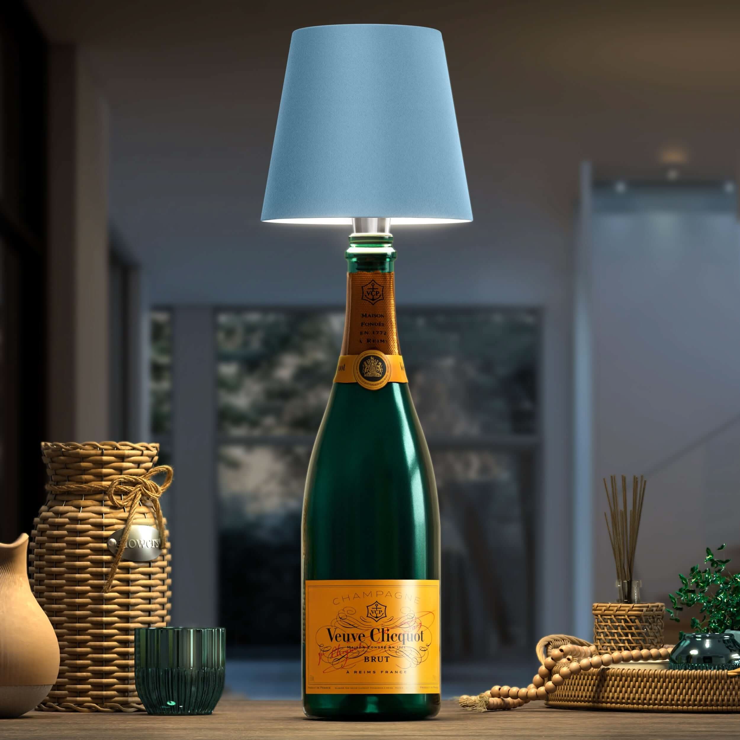 Kabellampe für Flaschen – Elegante und originelle Beleuchtung