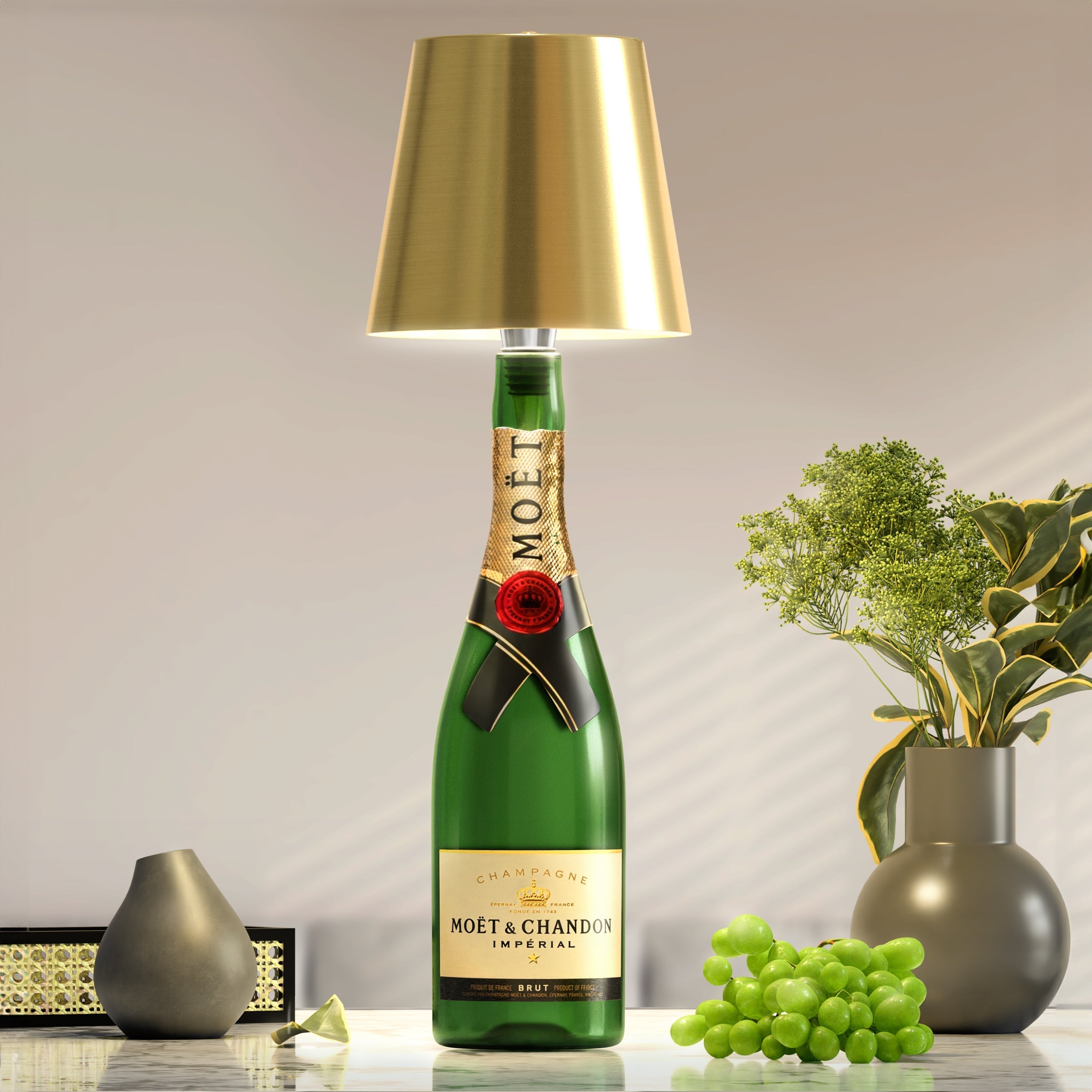 BottleLamp | Deine Lieblingsflaschen werden atemberaubende Lampen
