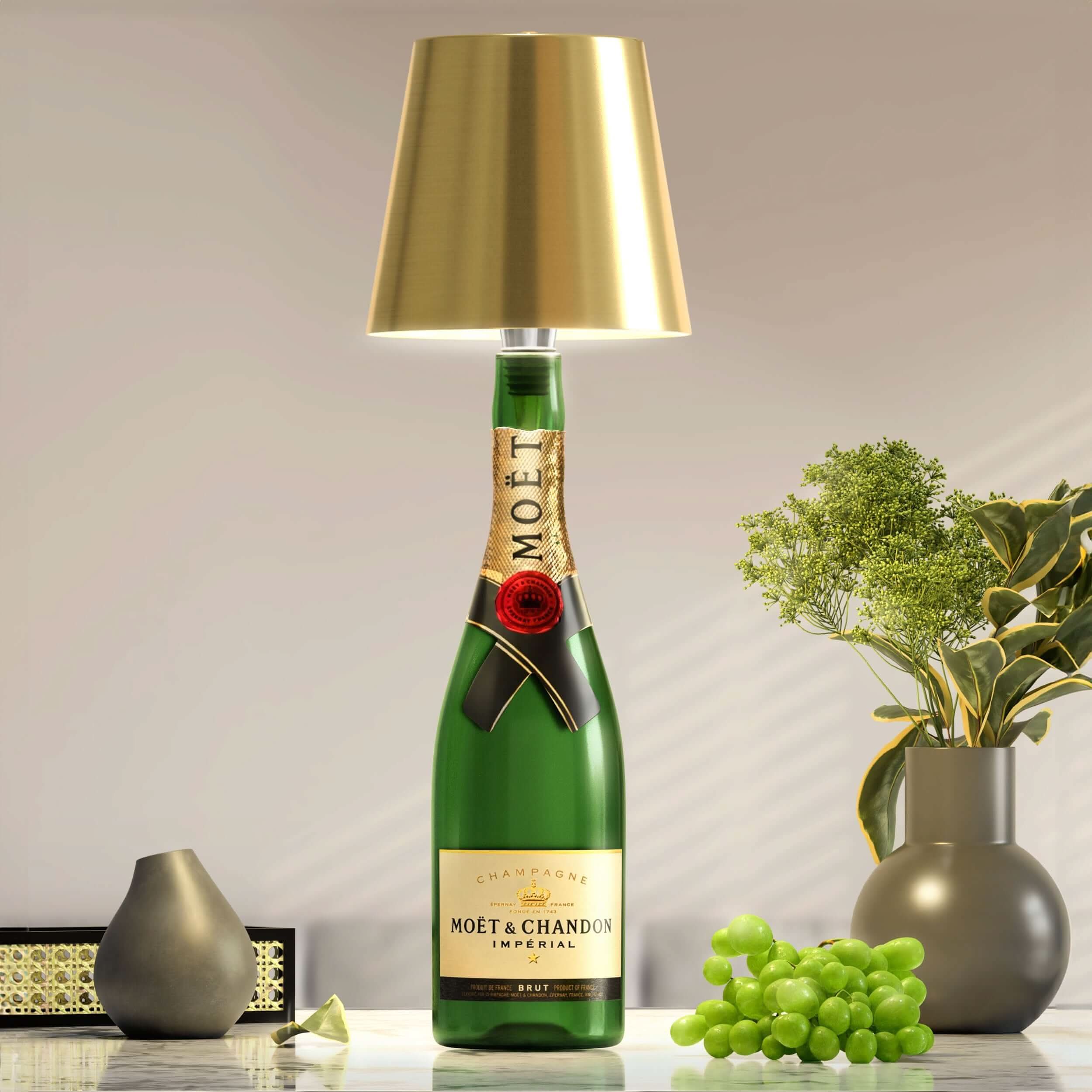 Kabellampe für Flaschen – Elegante und originelle Beleuchtung