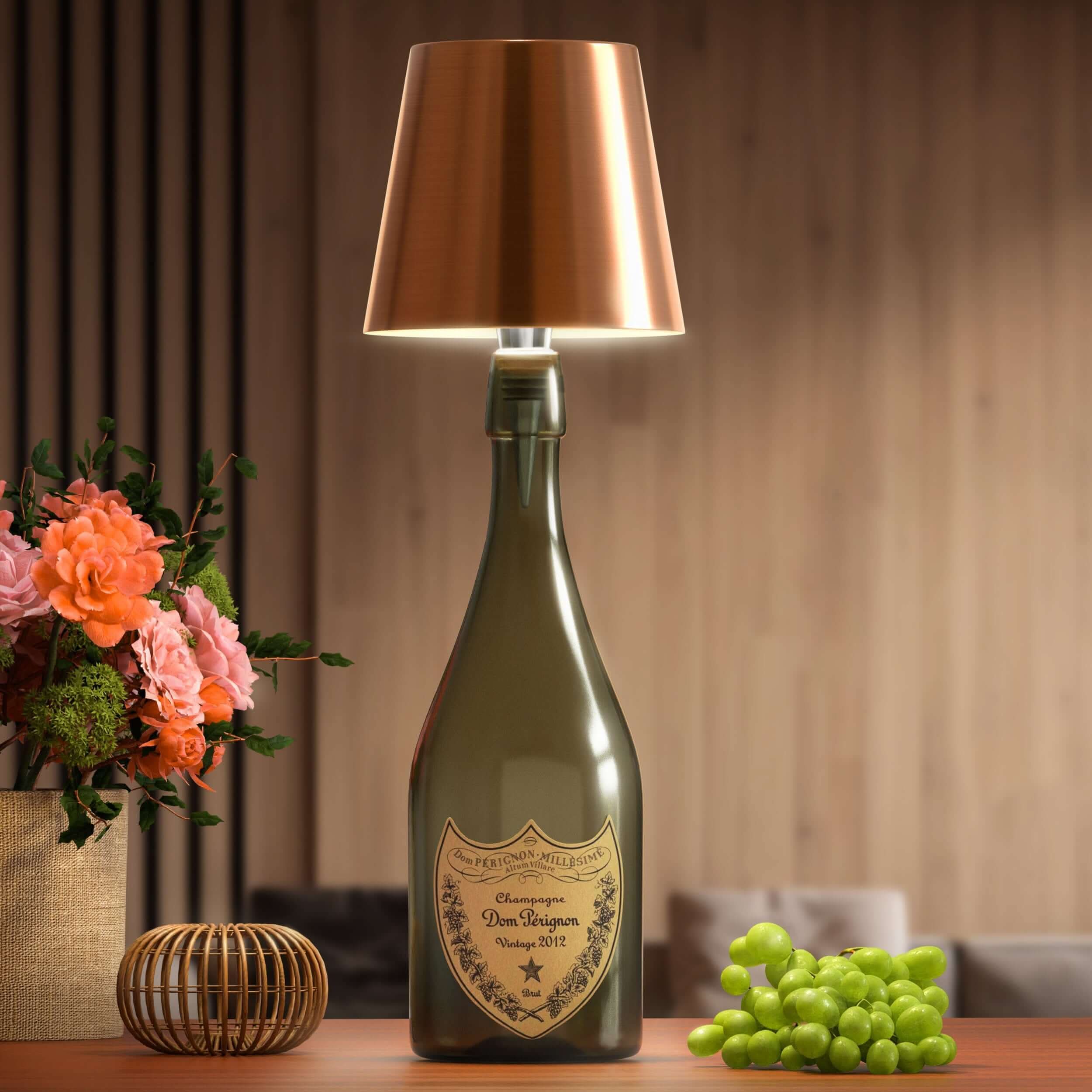 Kabellampe für Flaschen – Elegante und originelle Beleuchtung