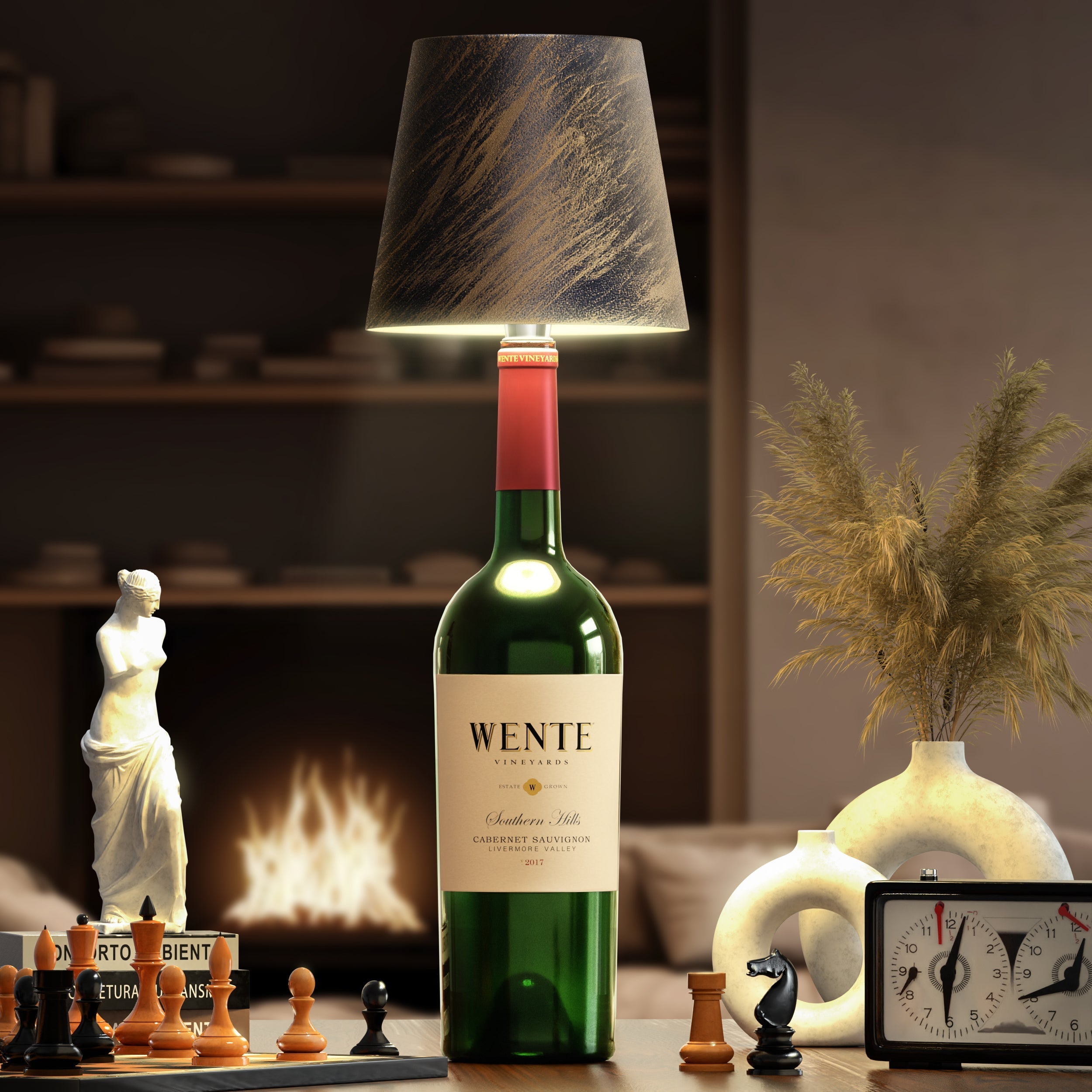 BottleLamp | Deine Lieblingsflaschen werden atemberaubende Lampen
