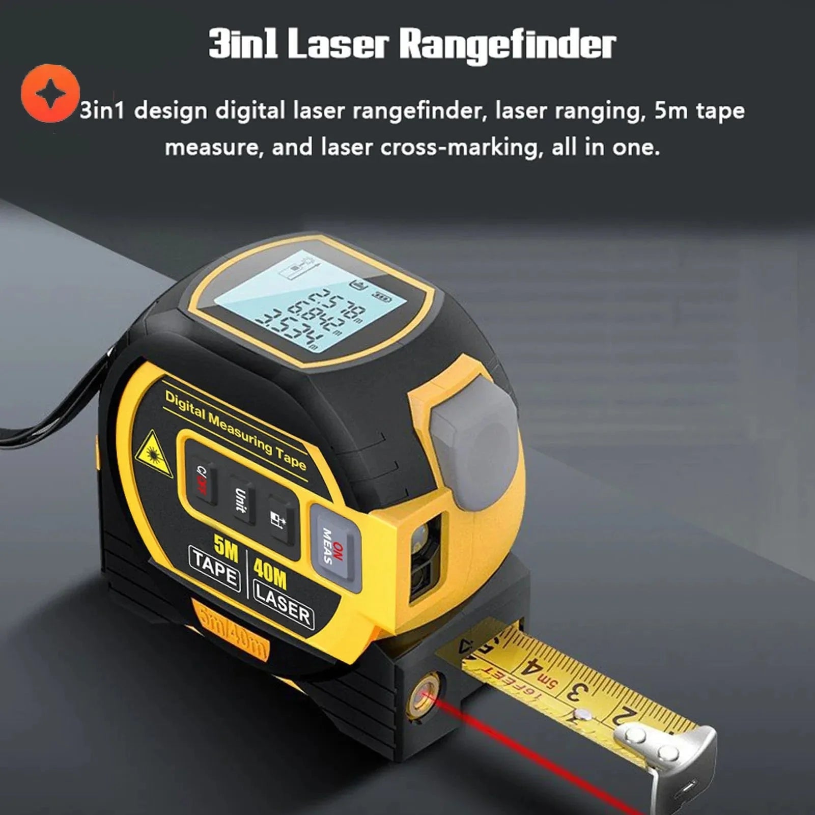 Laser Präzisionsmeister Pro