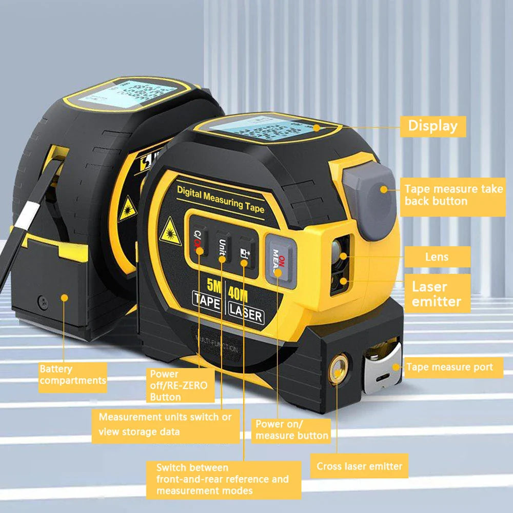 Laser Präzisionsmeister Pro