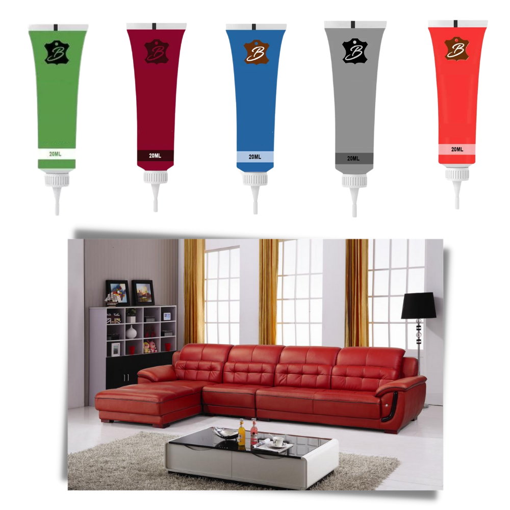 Schnelle Reparatur Gel für Leder