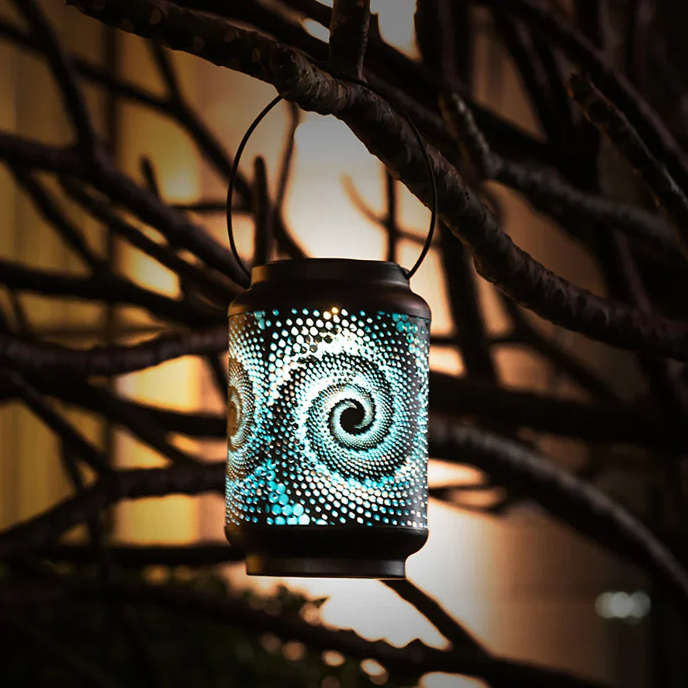 3D-Solar-Schneckenlichter für den Garten