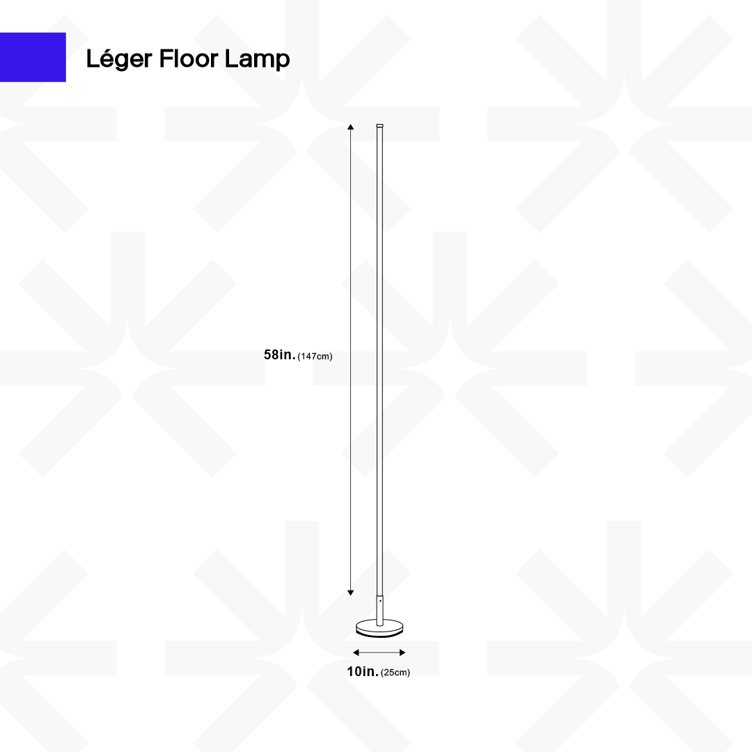 Leger Stehlampe