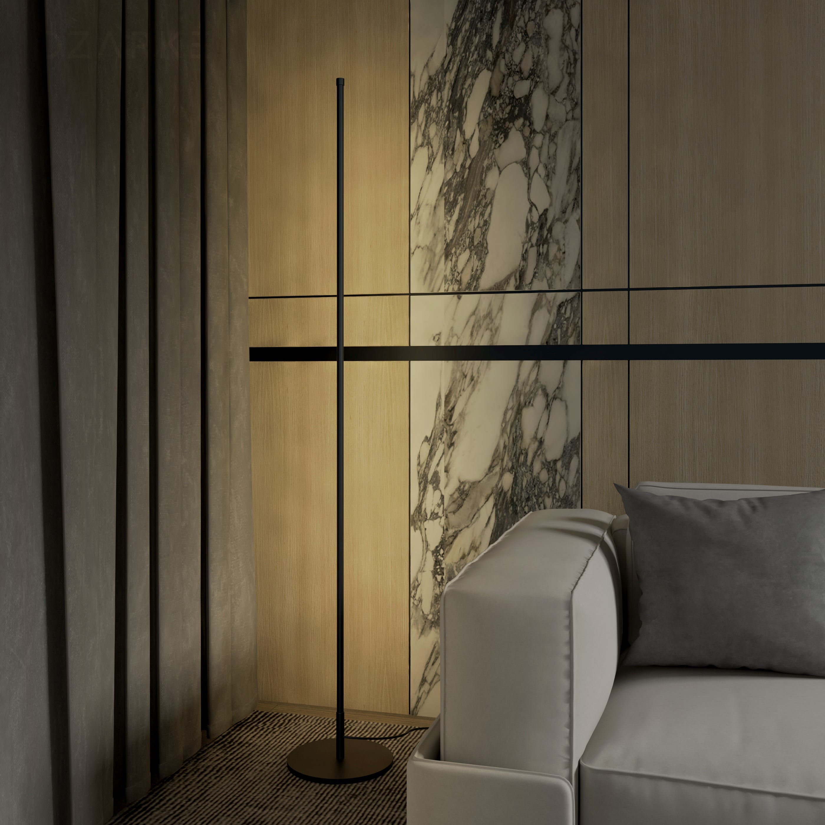 Leger Stehlampe