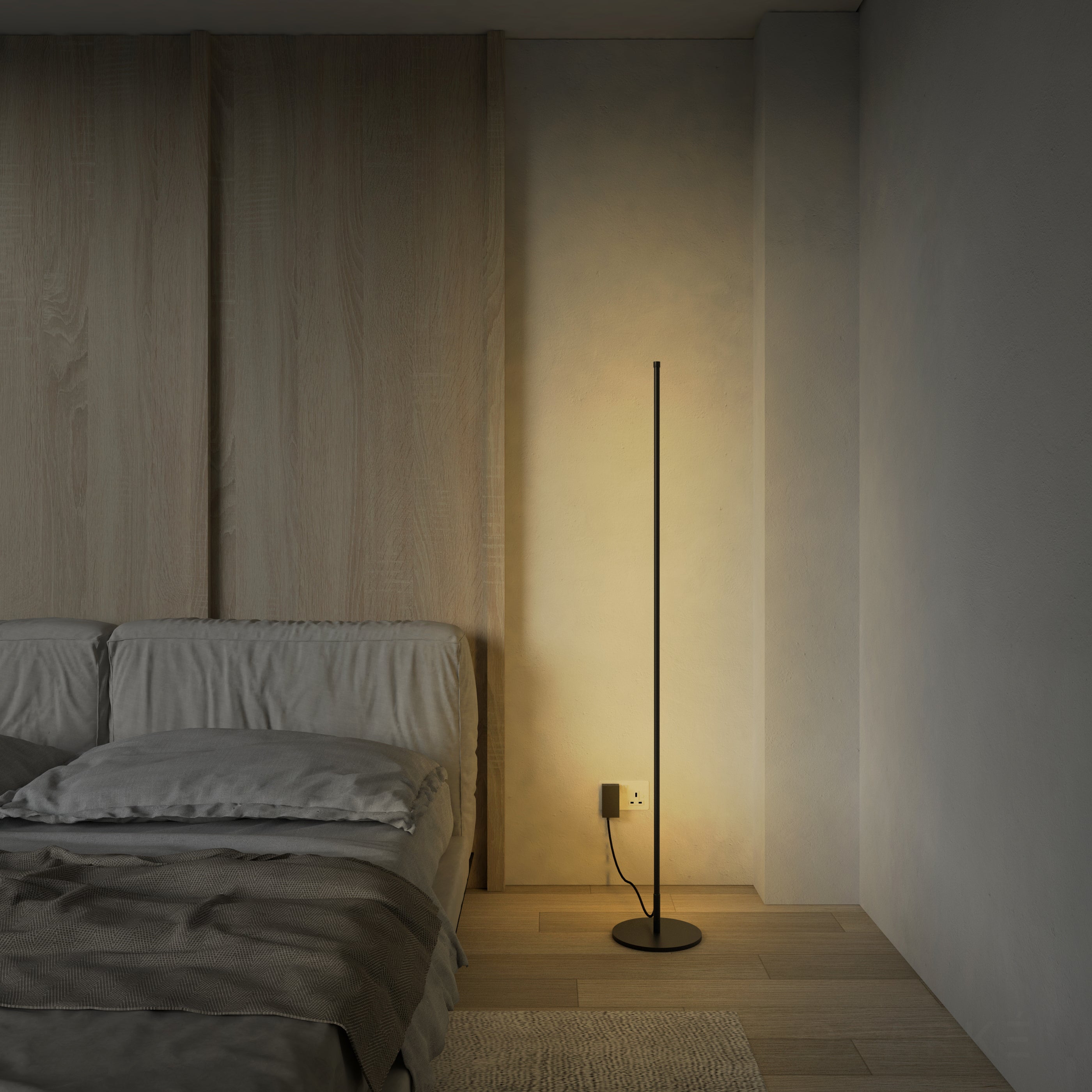 Leger Stehlampe