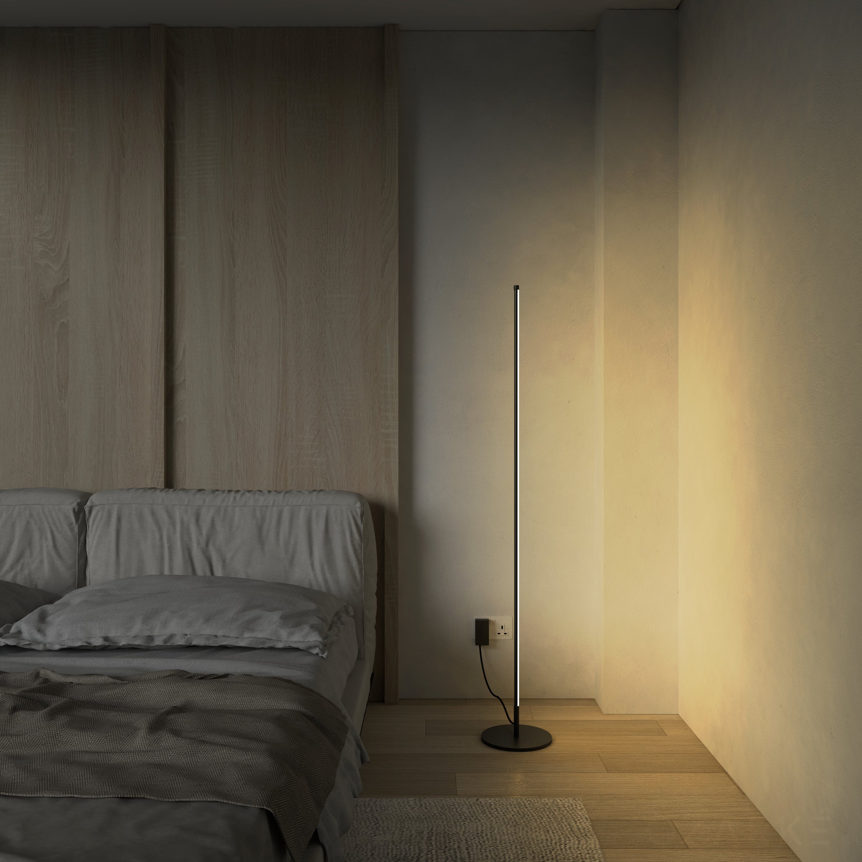 Leger Stehlampe