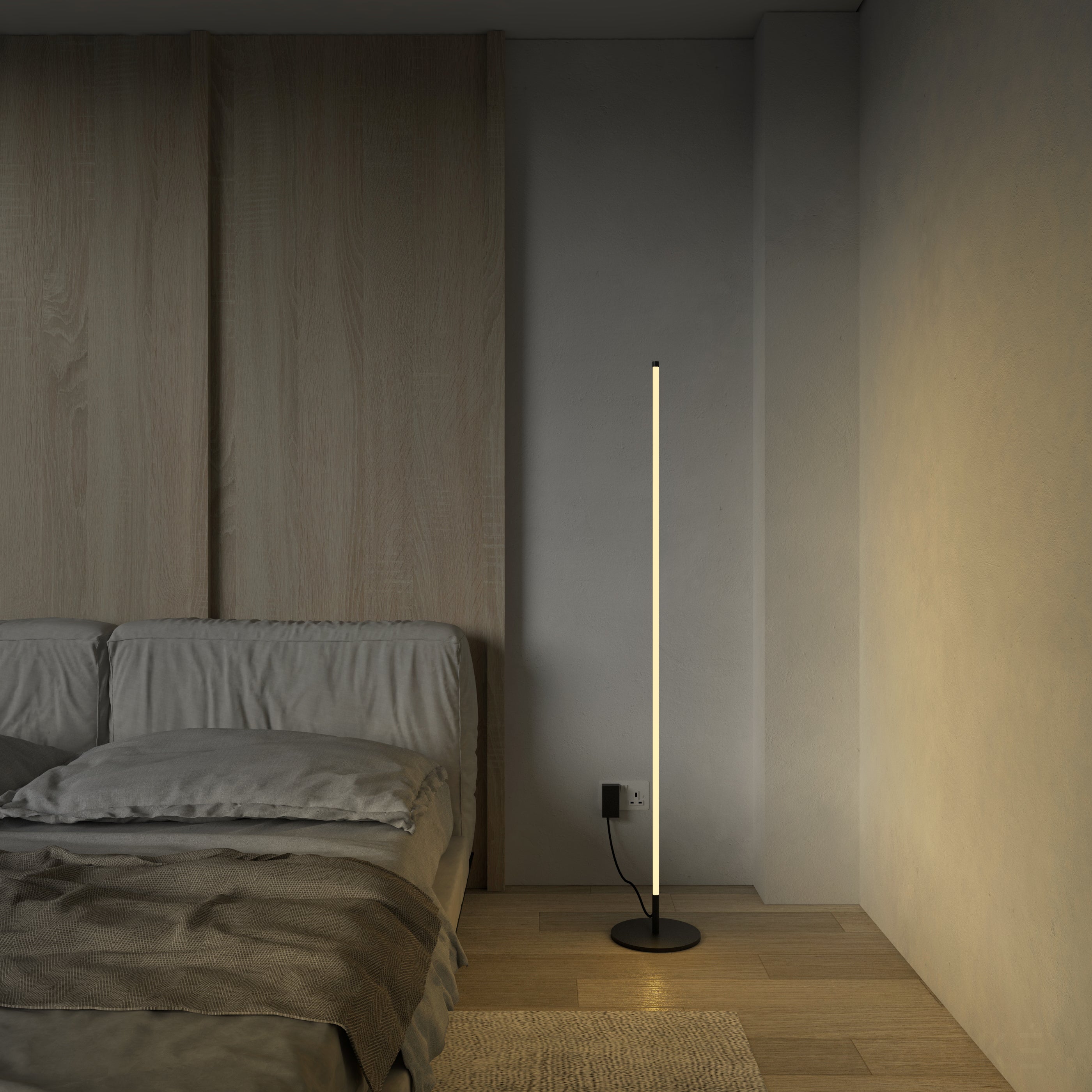 Leger Stehlampe