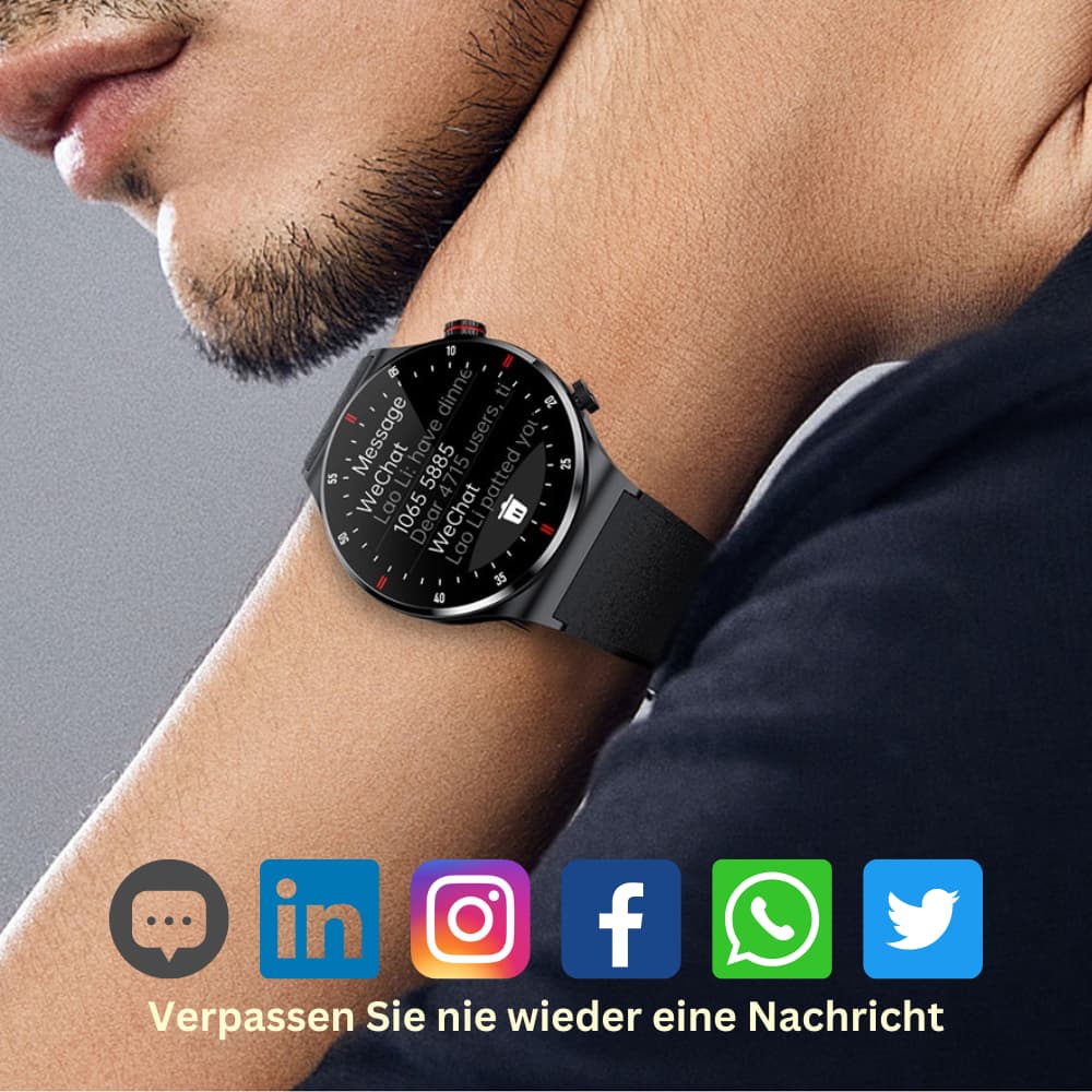 LuxuraWatch - Die stilvolle und funktionale Smartwatch