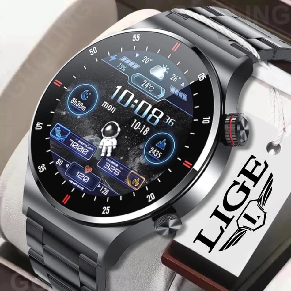 LuxuraWatch - Die stilvolle und funktionale Smartwatch