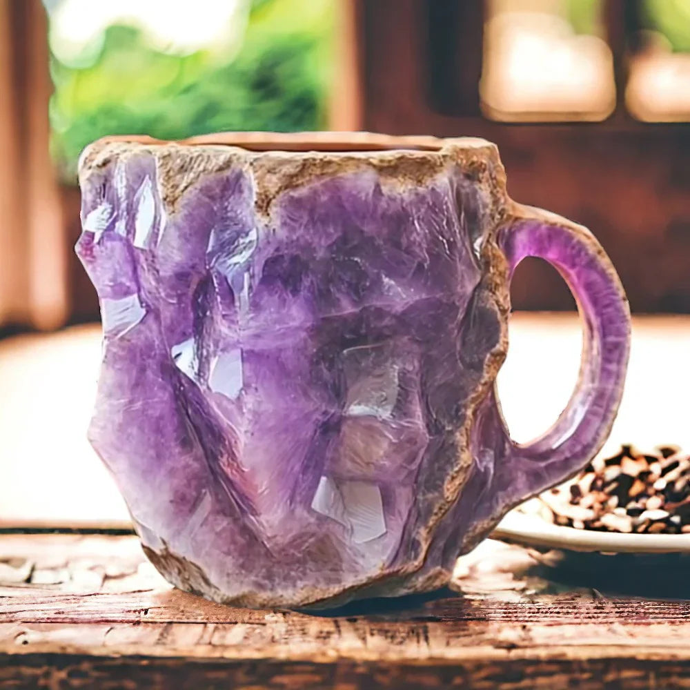 MugGem - Handwerklich hergestellter Steinbecher für nachdenkliche Momente
